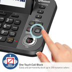 Panasonic KX-TGF382M Bluetooth Cordless Phone Answering Machine