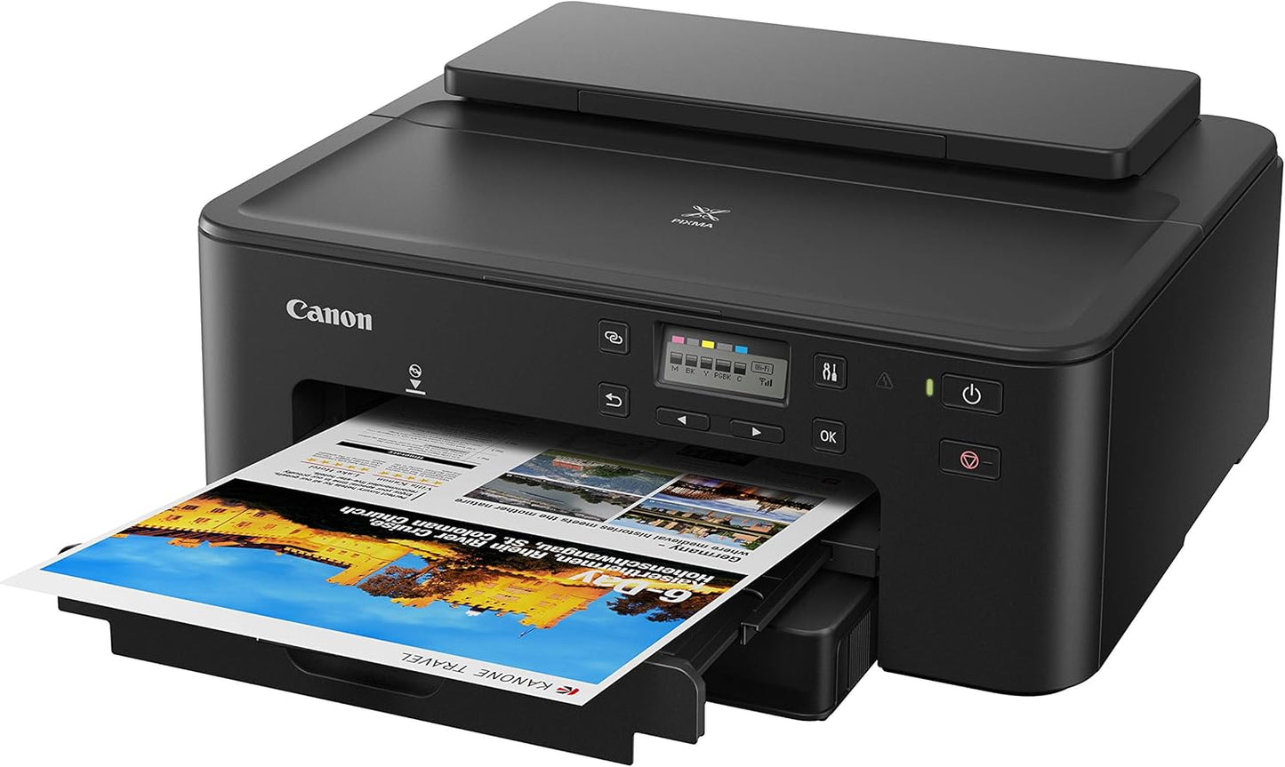 Canon 3109C022 PIXMA TS702a Wireless Single Function Printer