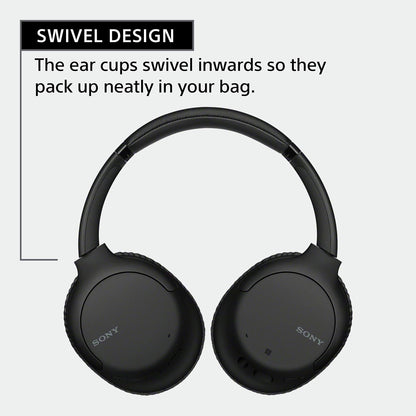 Sony CRT3SNWHCH710NB Wireless Noise-Canceling Headphones (Renewed)