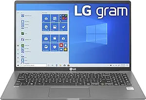 LG 15Z90N-U.ARS5U1 Gram 15.6" i5 8GB RAM 256GB SSD Laptop