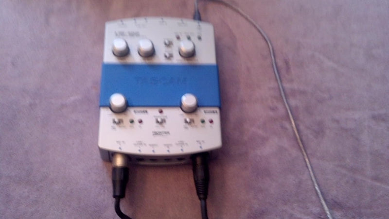 Tascam US122 USB Audio MIDI Interface - Recording — main product image