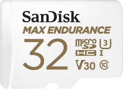 SanDisk SDSQQVR-032G-GN6IA 32GB Max Endurance MicroSD Card