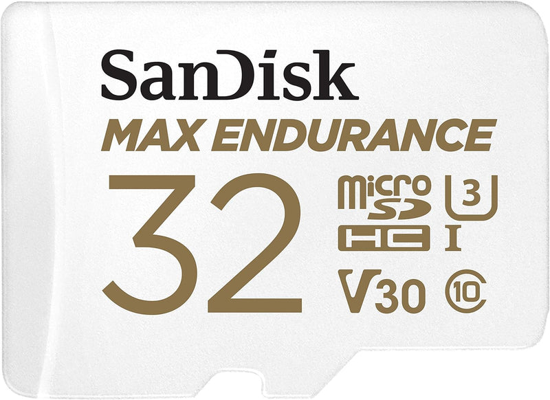 SanDisk SDSQQVR-032G-GN6IA 32GB Max Endurance MicroSD Card — main product image