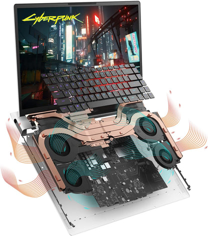 Alienware AWX17R2-9370WHT-PUS X17 R2 i9 Gaming Laptop RTX 3070Ti