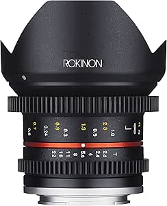 Rokinon CV12M-FX 12mm T2.2 Cine Lens Fujifilm X