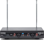 Samson SWS212HH-E Stage 212 Dual Wireless Microphone System