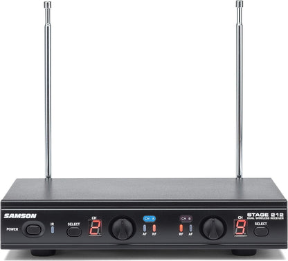 Samson SWS212HH-E Stage 212 Dual Wireless Microphone System