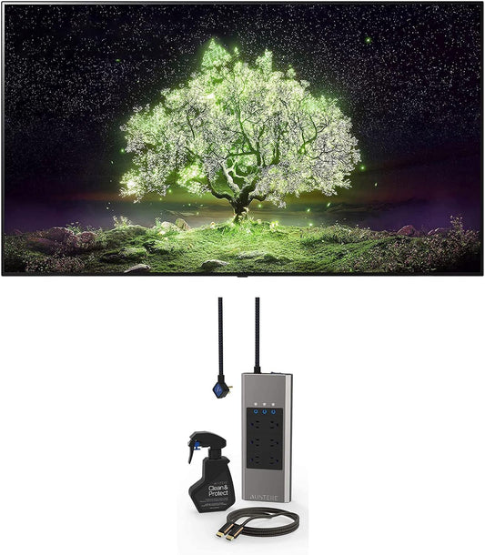 LG OLED65A1PUA 65" 4K OLED TV (Used) Bundle