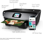 HP K7G93A Envy Photo 7155 Wireless Printer (Renewed)