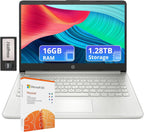 HP Stream 14 N4120 16GB RAM Laptop