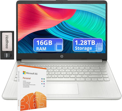 HP Stream 14 N4120 16GB RAM Laptop