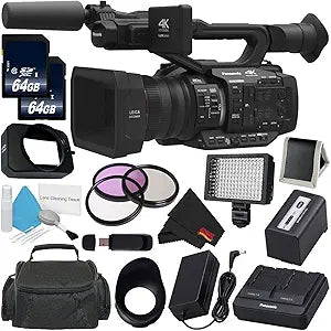 Panasonic AG-UX180 4K Camcorder Premium Bundle — main product image