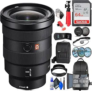 Sony FE 16-35mm f/2.8 GM Wide Angle Lens Bundle - Renewed