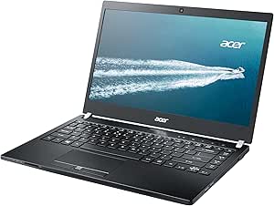 Acer NX.V8RAA.012 TravelMate 14-Inch Black Laptop