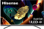 Hisense 75U9DG 75-Inch ULED Dual-Cell Android TV (Renewed)