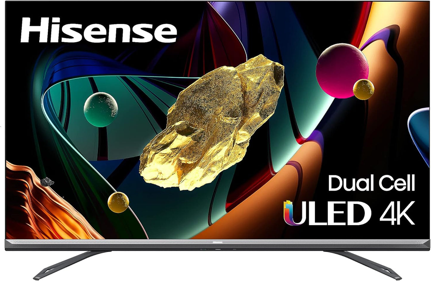 Hisense 75U9DG 75-Inch Dual-Cell 4K Android Smart TV