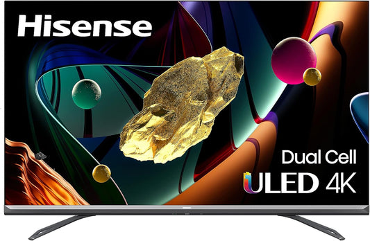 Hisense 75U9DG 75-Inch Dual-Cell 4K Android Smart TV
