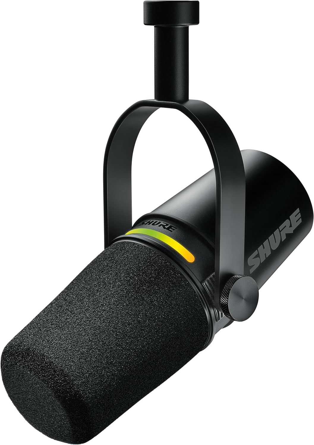 Shure MV7+-K USB/XLR Podcast Dynamic Microphone Black