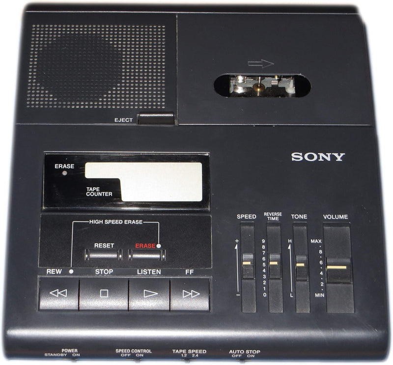 Sony BM840 Microcassette Transcriber Machine — main product image