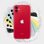 Apple iPhone 11 64GB (PRODUCT)RED - Cricket Wireless (Renewed)
