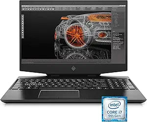 HP 15-dh0015nr Omen RTX 2060 15" Gaming Laptop (Renewed)
