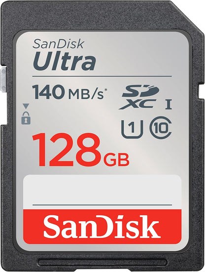 SanDisk SDSDUNB-128G-GN6IN 128GB Ultra SDXC UHS-I Card
