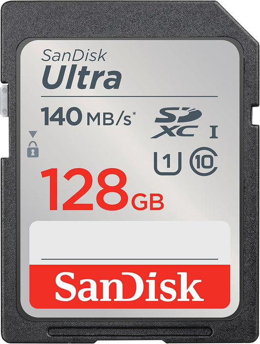 SanDisk SDSDUNB-128G-GN6IN 128GB Ultra SDXC UHS-I Card