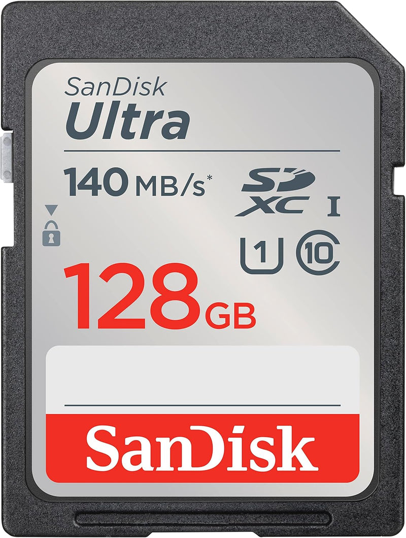 SanDisk SDSDUNB-128G-GN6IN 128GB Ultra SDXC UHS-I Card — main product image