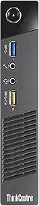 Lenovo ThinkCentre M73 Tiny i5 Desktop PC (Renewed)