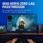 Elgato HD60 S+ External Capture Card 4K60 HDR10