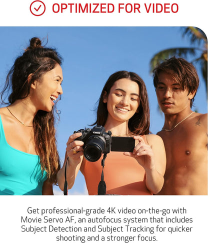 Canon 5331C079 EOS R10 Content Creator 4K Kit
