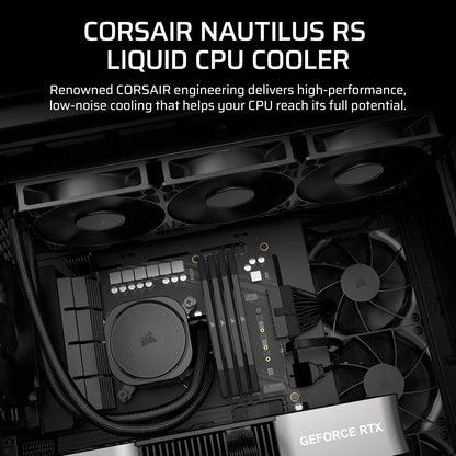 Corsair CW-9060089-WW Nautilus 360 RS Liquid CPU Cooler