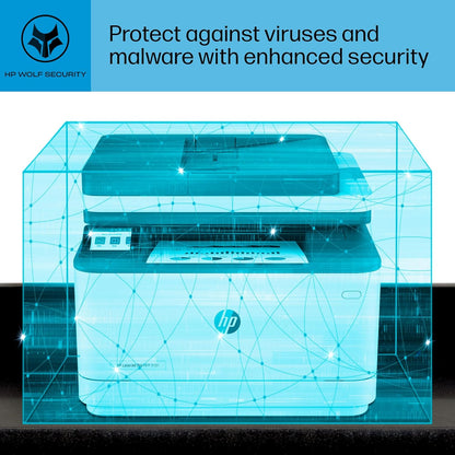 HP 9D2X4F#BGJ LaserJet Pro MFP 3101sdw Wireless Printer