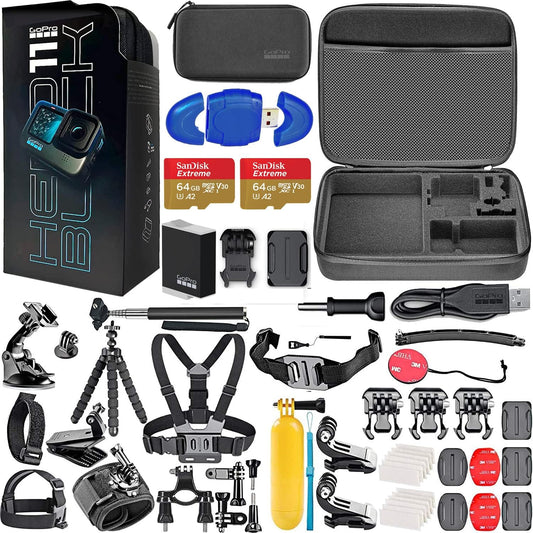 GoPro Hero11 Black 5.3K HD Action Camera Bundle