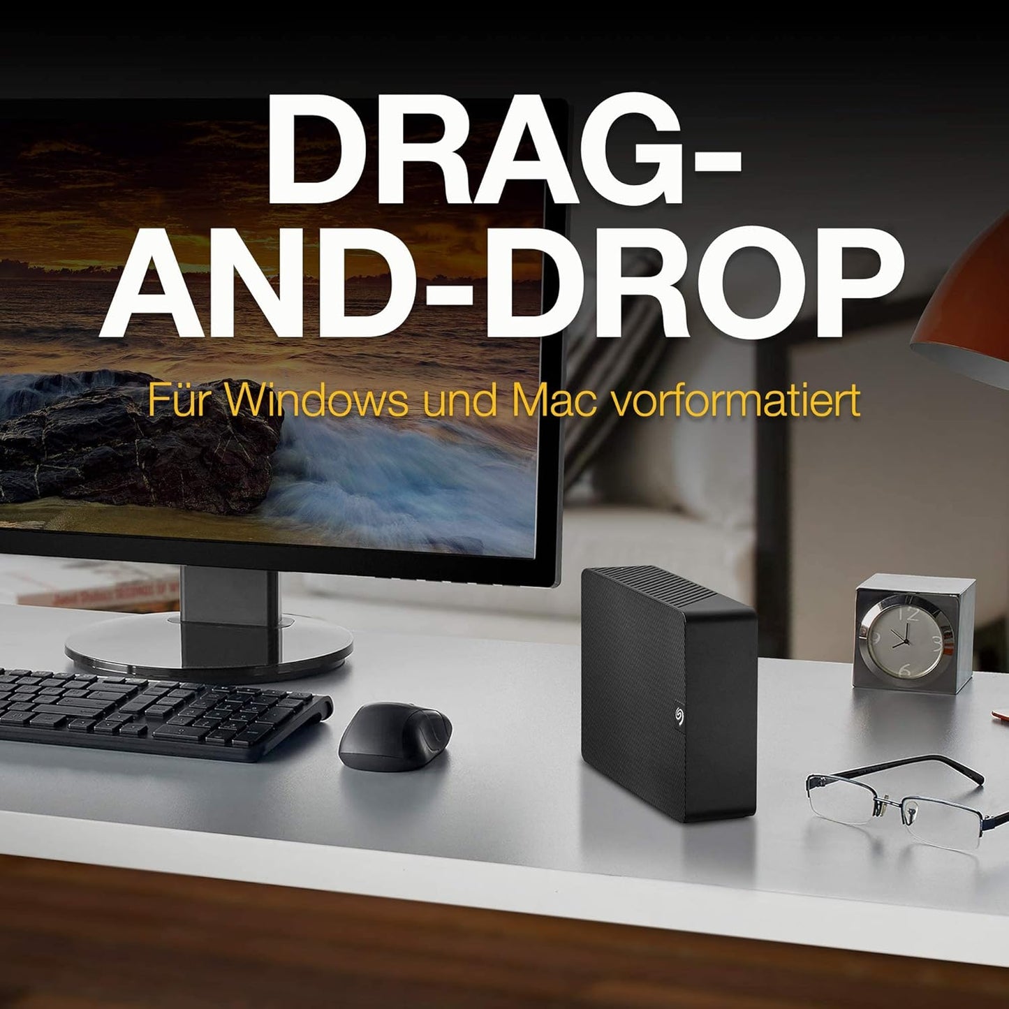 Seagate STKP14000400 Expansion Desktop 14TB External Drive