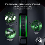 Razer RZ01-04000100-R3U1 Basilisk V3 Gaming Mouse - Chroma RGB, 26K DPI
