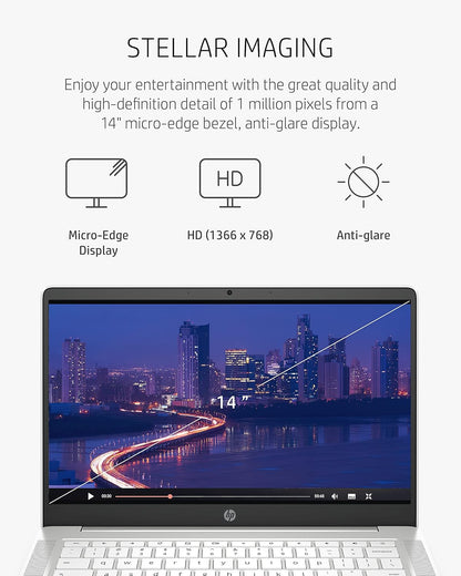 HP 14a-na0021nr Chromebook 14" HD Laptop - Intel Celeron