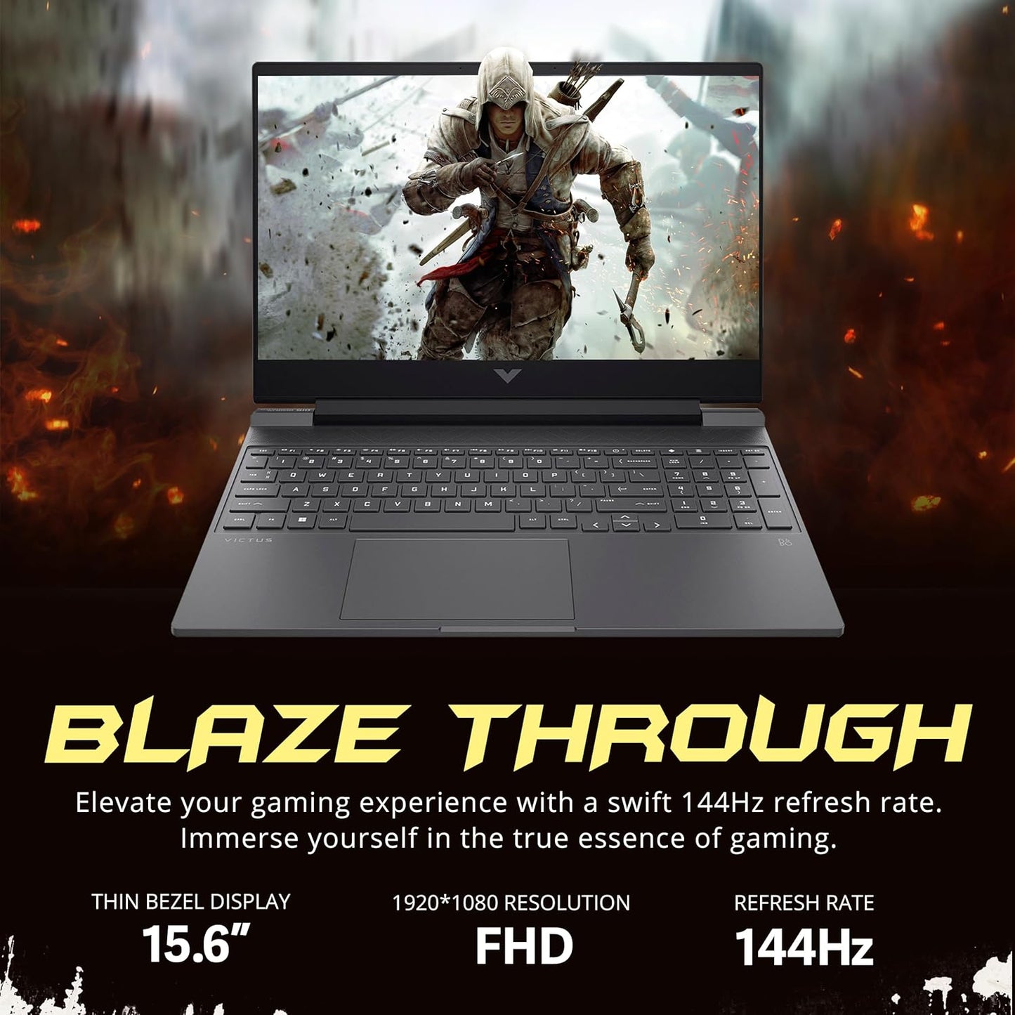 HP Victus 15.6" i5 GTX 1650 Gaming Laptop