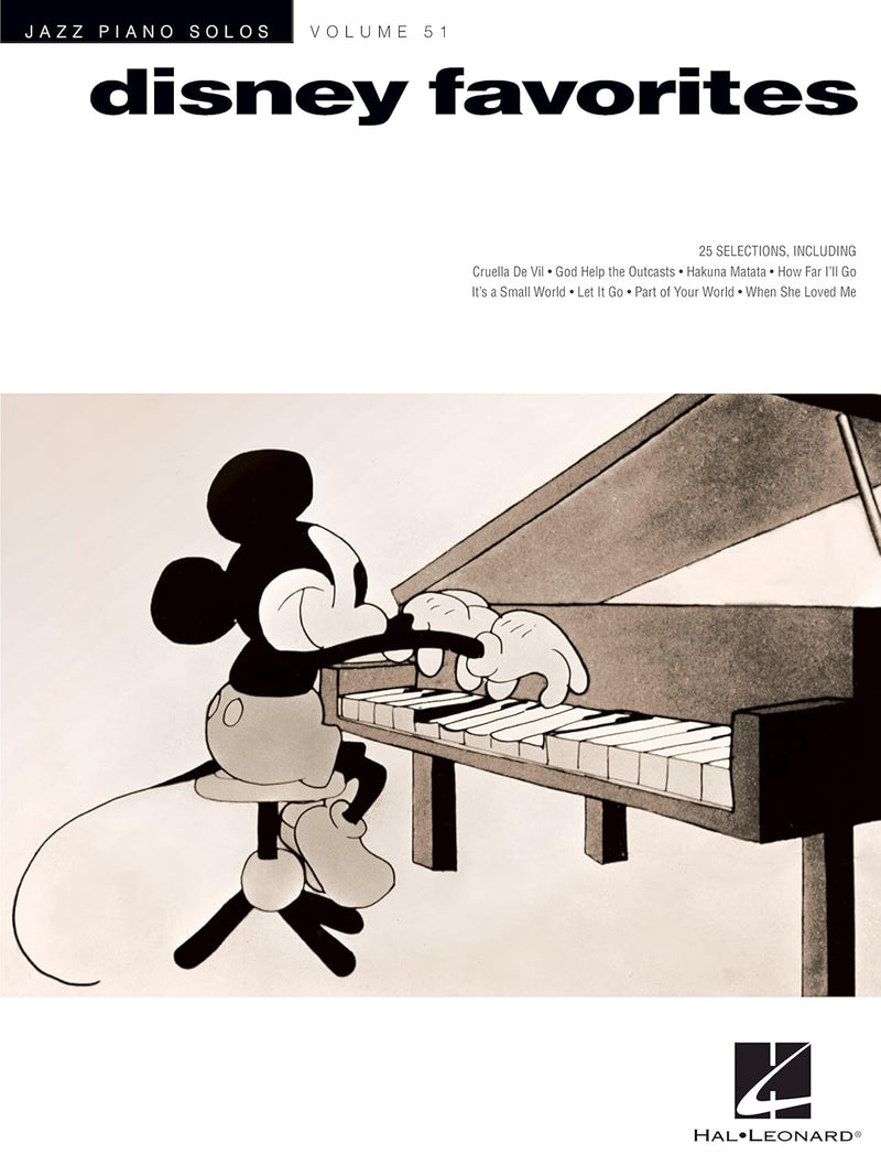 Hal Leonard Disney Favorites - Jazz Piano Solos Vol. 51 — main product image