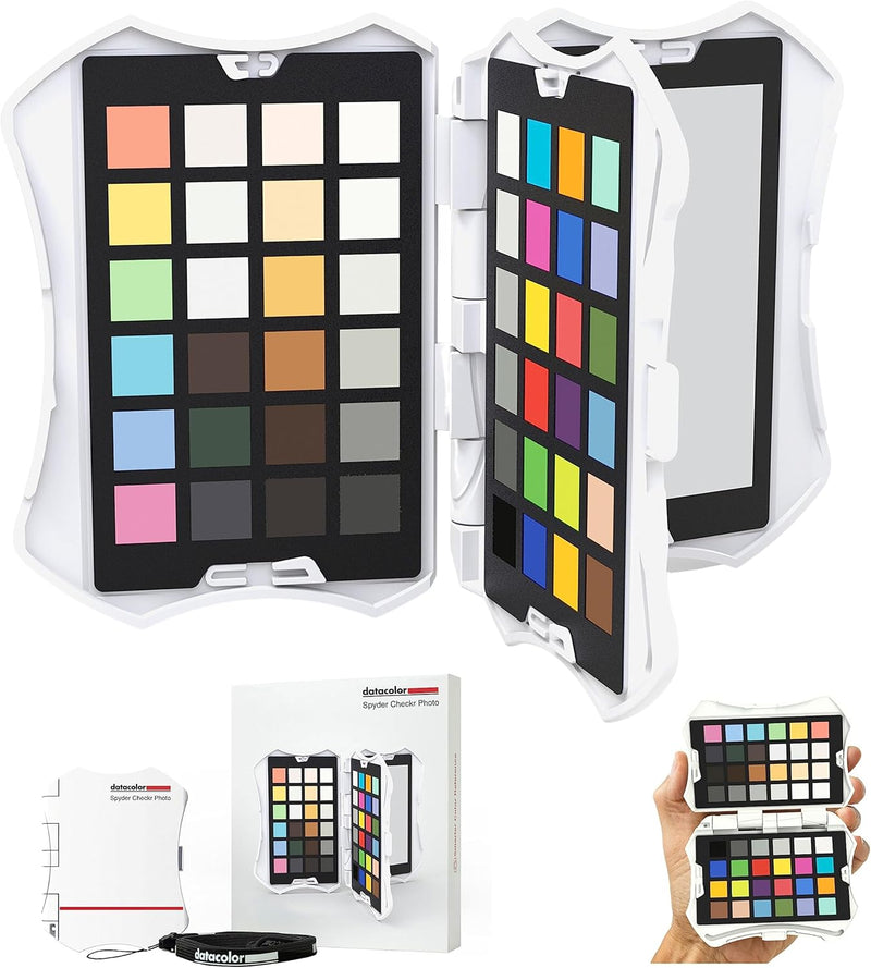 Datacolor SCK310 Spyder Checkr Photo Color Calibration Tool — main product image