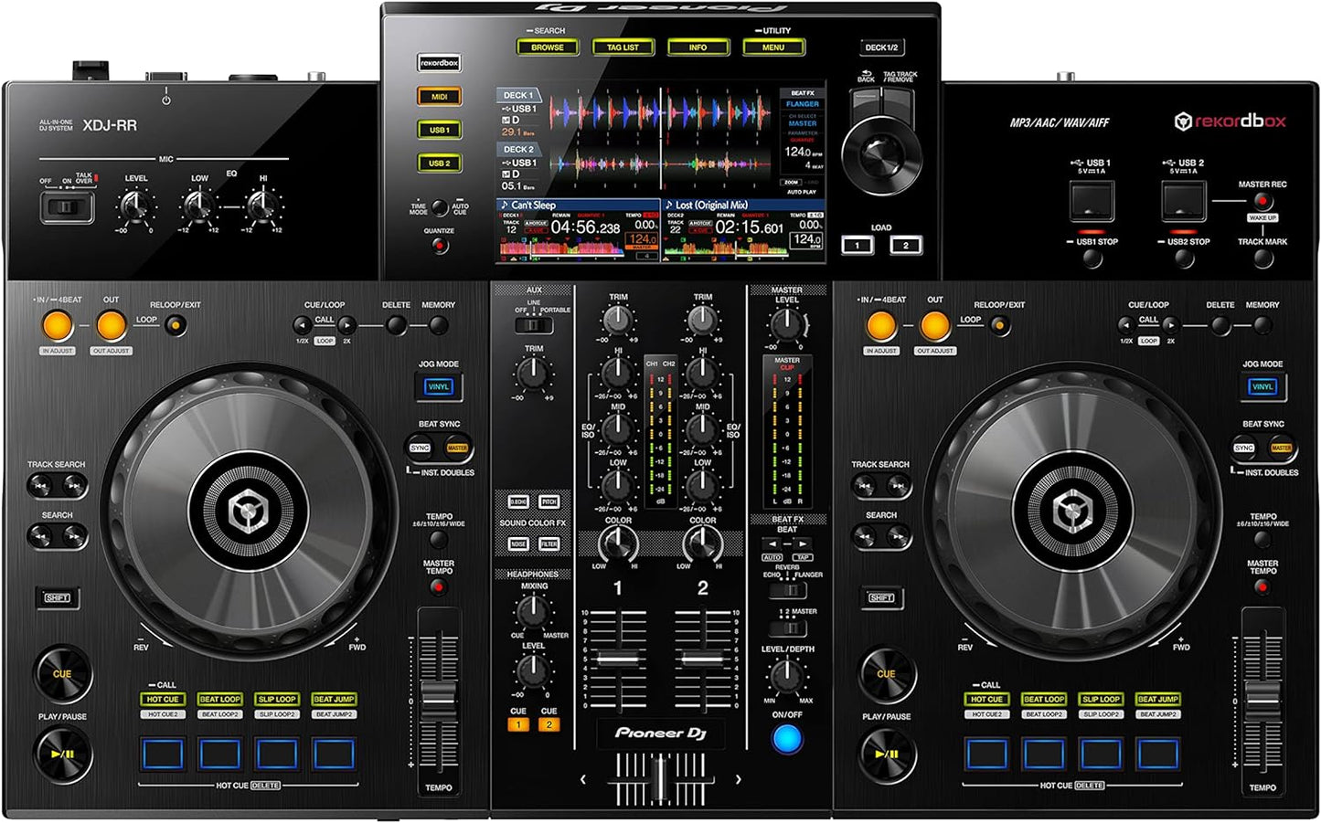 Pioneer DJ XDJ-RR Rekordbox Digital DJ System