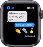 Apple Watch Series 6 40mm GPS Space Gray (Renewed)