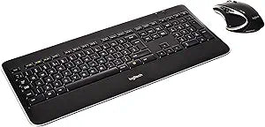 Logitech 920-006243 Wireless Performance Combo MX800 Keyboard Mouse — main product image