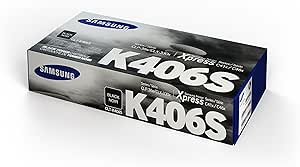 HP SU122A (CLT-K406S) Black Samsung Toner Cartridge — main product image
