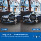 TP-Link Tapo C500 1080P Outdoor Pan/Tilt Security Camera
