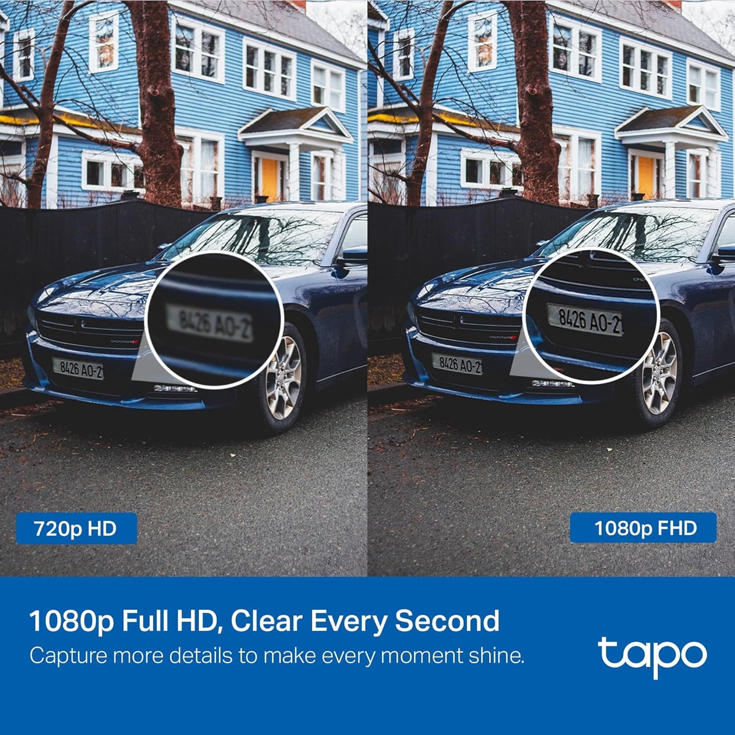 TP-Link Tapo C500 1080P Outdoor Pan/Tilt Security Camera