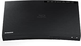 Samsung BD-J5700RB Curved Blu-ray Player Renewed