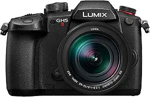 Panasonic DC-GH5M2LK LUMIX GH5M2 4K Live Streaming Camera