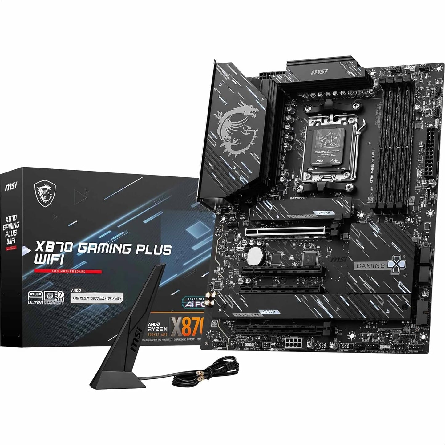 MSI X870 Gaming Plus WiFi ATX Motherboard Ryzen