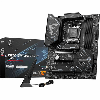 MSI X870 Gaming Plus WiFi ATX Motherboard Ryzen